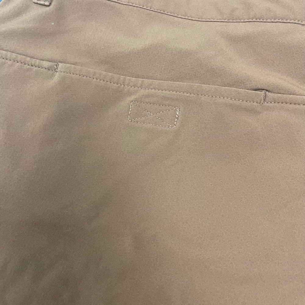 The North Face Paramount Active Shorts Hiking Outdoor Brown Size 40 - Picture 9 of 10